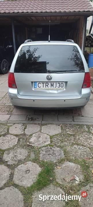 Używany VW Bora 2003 Srebrny Kombi