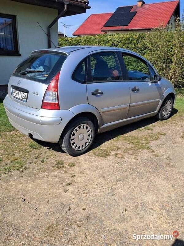Używany 2007 Citroën C3 Hatchback | 4700 zł (Uczciwa cena) - Obraz 1/4