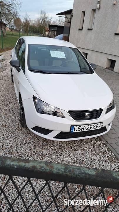 Używany 2013 Seat Ibiza | 17 900 zł (Uczciwa cena) - Obraz 1/4
