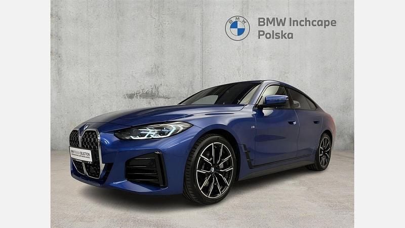 Używany BMW 430 Gran Coupé Shadowline 245 KM (180 kW) 2023 Niebieski portimao m metalizowany Coupe