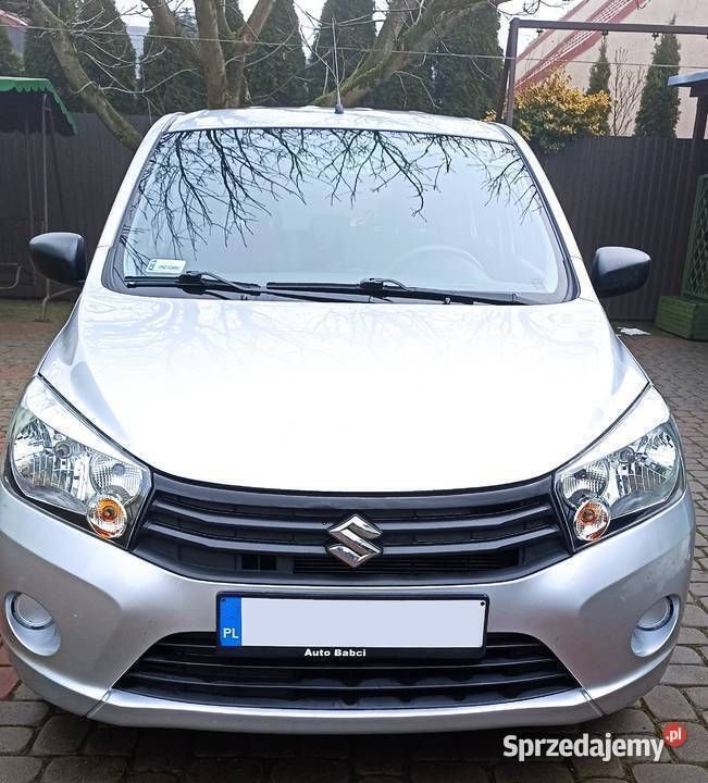 Srebrny Używany 2017 Suzuki Celerio Hatchback | 24 500 zł (Uczciwa cena) - Obraz 1/4