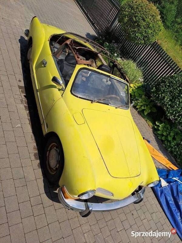 Używany VW Karmann Ghia Karmann 1971 Coupe