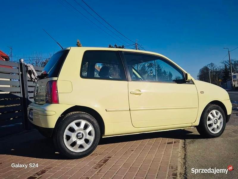 Używany Seat Arosa 2001 Żółty Hatchback