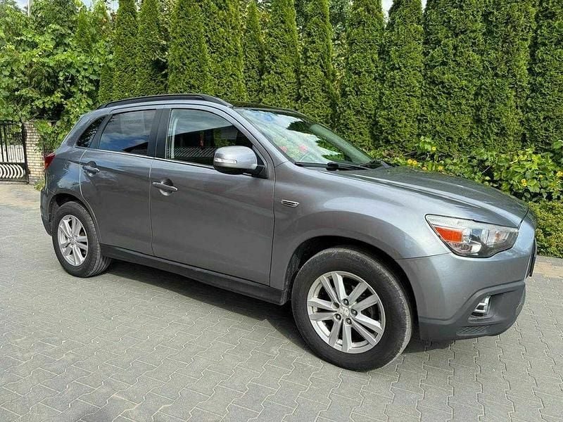 Używany Mitsubishi ASX 150 KM (110 kW) 2012 Srebrny SUV