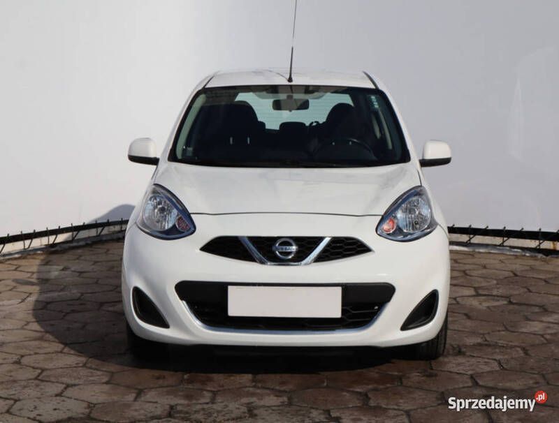 Biały Używany 2013 Nissan Micra Hatchback | 23 999 zł (Uczciwa cena) - Obraz 1/4