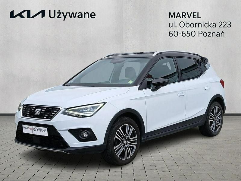 Biały Używany 2020 Seat Arona XCELLENCE SUV | 64 900 zł (Uczciwa cena) - Obraz 1/4