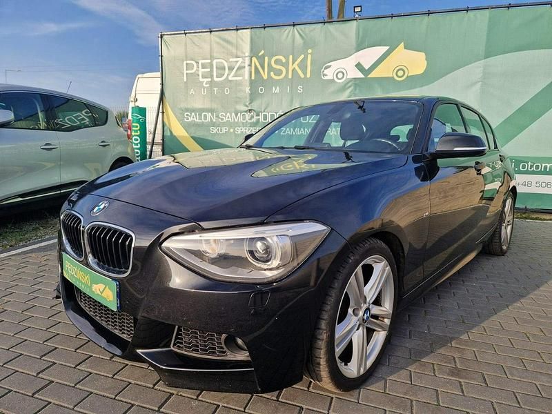Używany BMW 118 142 KM (104 kW) 2014 Czarny Hatchback