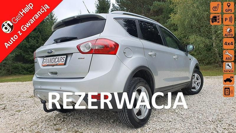 Srebrny Używany 2011 Ford Kuga Titanium SUV | 29 999 zł (Uczciwa cena) - Obraz 1/4