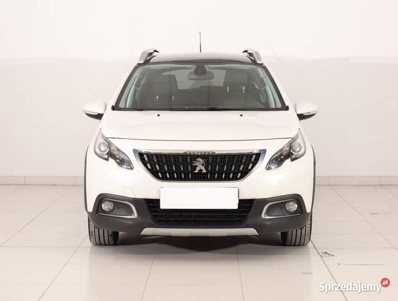 Biały Używany 2019 Peugeot 2008 SUV | 44 999 zł (Dobra cena) - Obraz 1/4