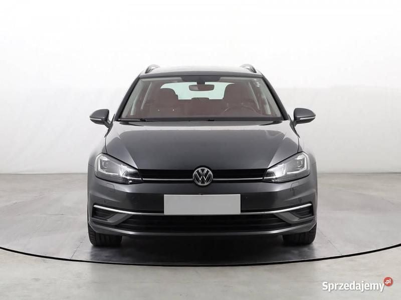 Szary Używany 2020 VW Golf VII Kombi | 66 999 zł (Uczciwa cena) - Obraz 1/4
