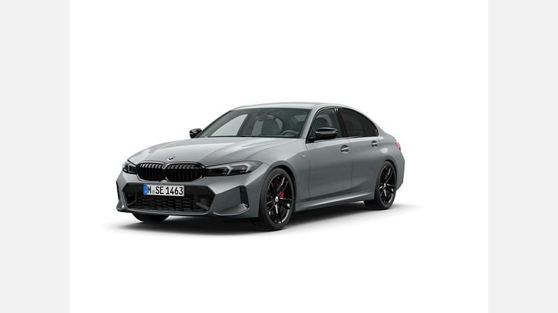 Szary skyscraper m metalizowany Używany 2022 BMW 320 Comfort Edition Sedan/Limuzyna | 179 900 zł - Obraz 1/3