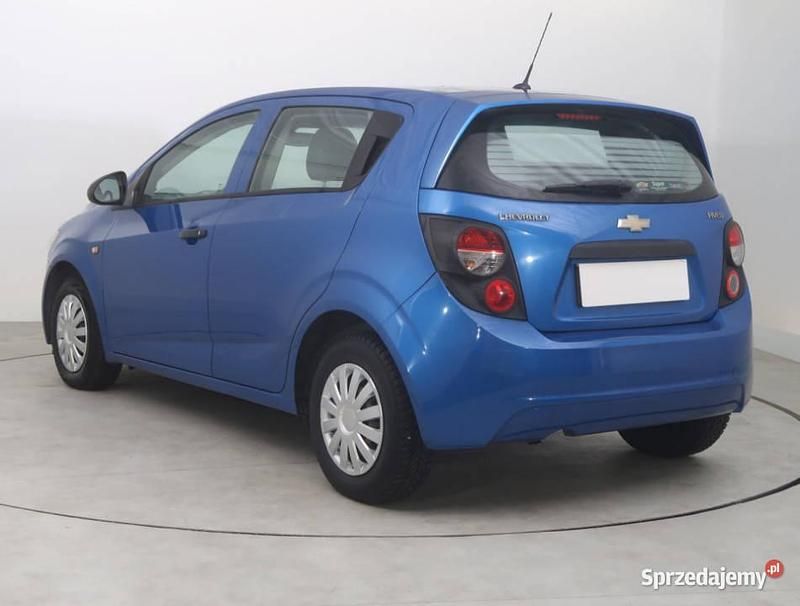 Używany Chevrolet Aveo 2011 Niebieski Hatchback