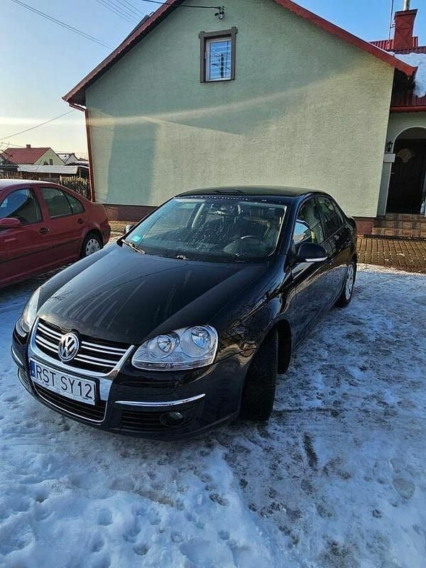 Używany VW Jetta 2010 Czarny Sedan/Limuzyna