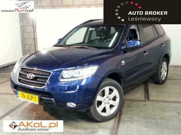 Używany Hyundai Santa Fe 189 KM (139 kW) 2009 Niebieski SUV