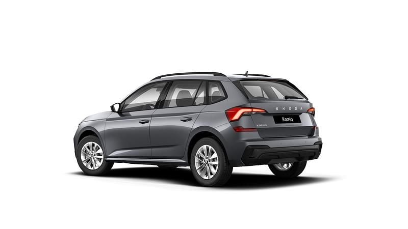 Szary graphite metalizowany Nowe 2025 Skoda Kamiq Essence SUV | 102 450 zł (Dobra cena) - Obraz 1/2