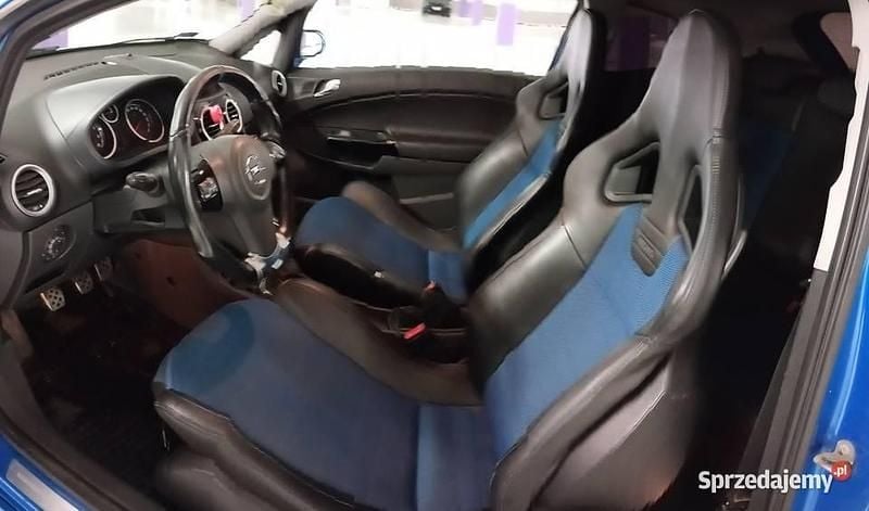 Używany Opel Corsa OPC 192 KM (141 kW) 2007 Hatchback