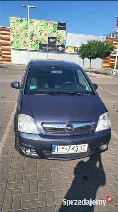 Używany Opel Meriva 105 KM (77 kW) 2006 Szary Minivan