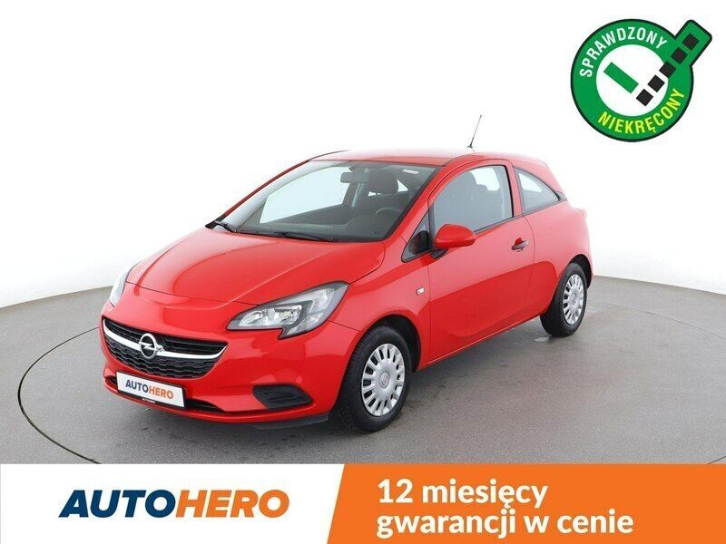 Czerwony Używany 2017 Opel Corsa Hatchback | 31 100 zł (Uczciwa cena) - Obraz 1/3