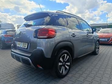 Używany Citroën C3 Aircross Feel 110 KM (80 kW) 2018 Srebrny SUV