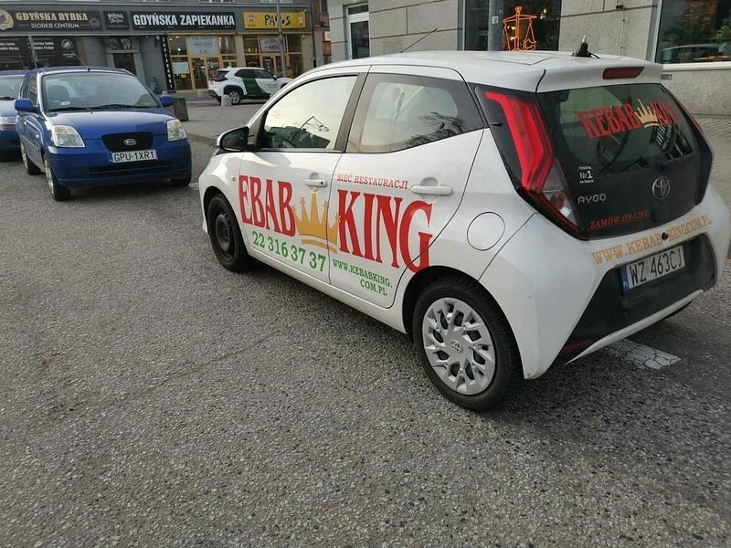 Używany Toyota Aygo Edition 72 KM (52 kW) 2020 Biały Hatchback