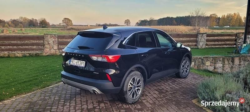 Używany Ford Escape SEL 2022 Czarny SUV