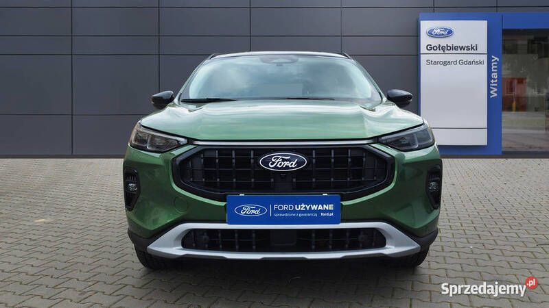 Używany Ford Kuga 180 KM (132 kW) 2024 Zielony SUV