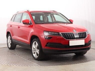 Czerwony Używany 2018 Skoda Karoq SUV | 79 999 zł (Uczciwa cena) - Obraz 1/4