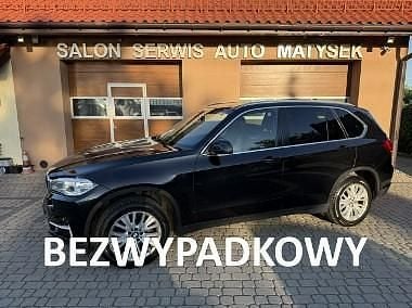 Czarny Używany 2015 BMW X5 SUV | 89 900 zł (Dość drogi) - Obraz 1/4