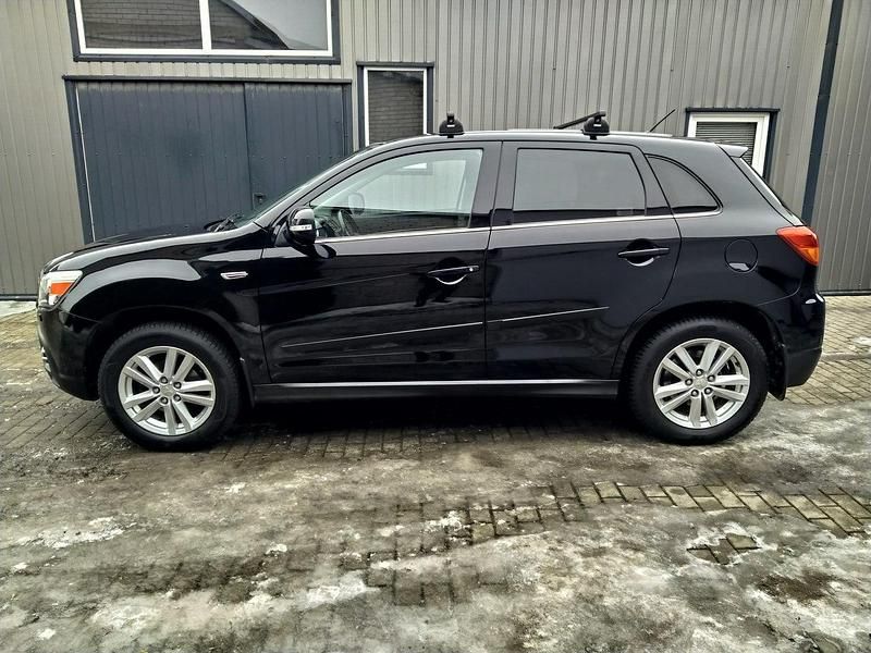 Używany Mitsubishi ASX 117 KM (86 kW) 2011 Czarny SUV