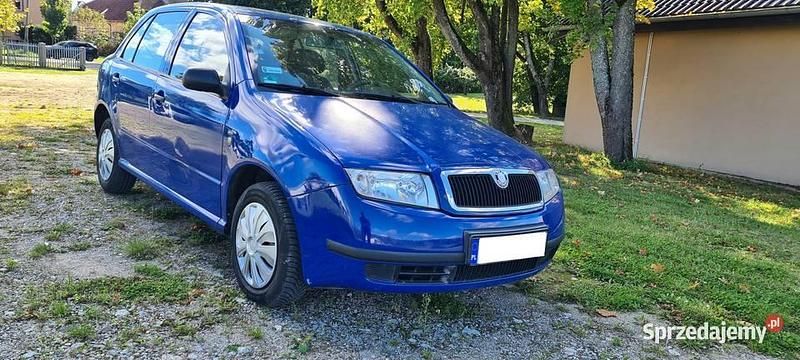Używany Skoda Fabia 2004 Niebieski Hatchback