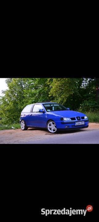 Niebieski Używany 2000 Seat Ibiza Hatchback | 7000 zł - Obraz 1/4