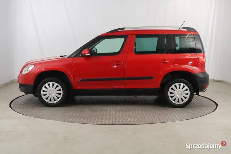 Używany Skoda Yeti 2011 Czerwony SUV
