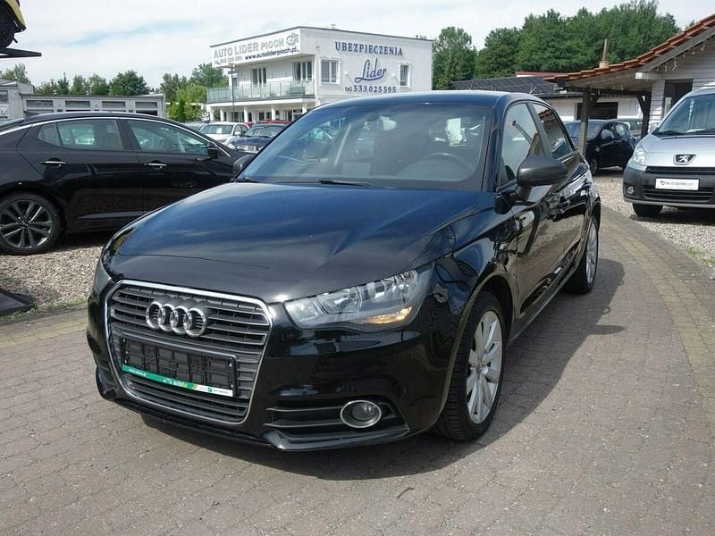Używany Audi A1 122 KM (89 kW) 2013 Czarny Hatchback