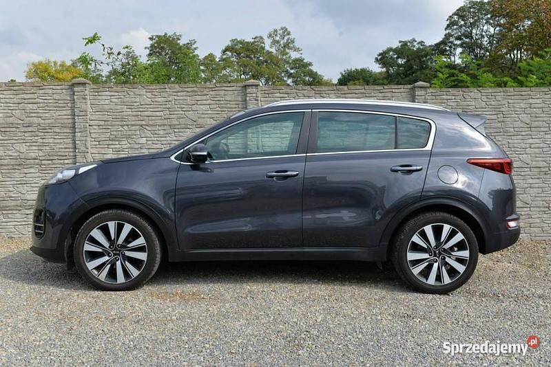 Szary Używany 2017 Kia Sportage 2 SUV | 52 800 zł (Dobra cena) - Obraz 1/4