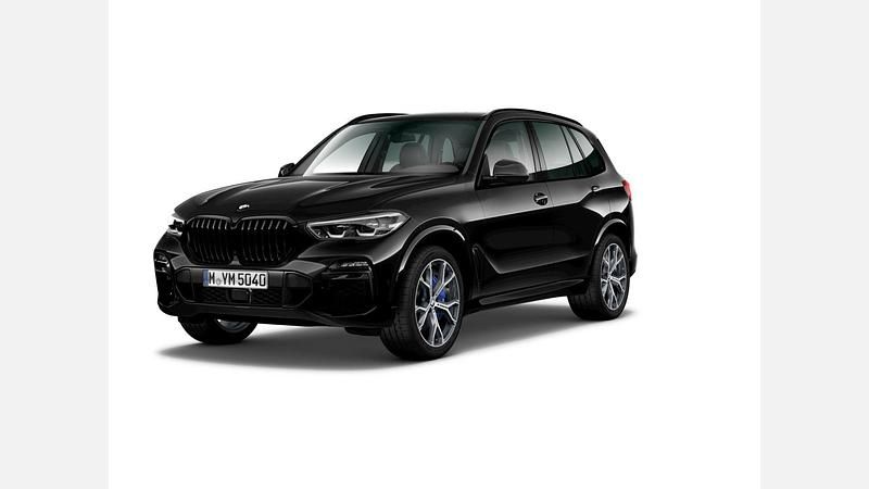 Czarny szafir metalizowany Używany 2021 BMW X5 Shadowline SUV | 209 900 zł (Uczciwa cena) - Obraz 1/3