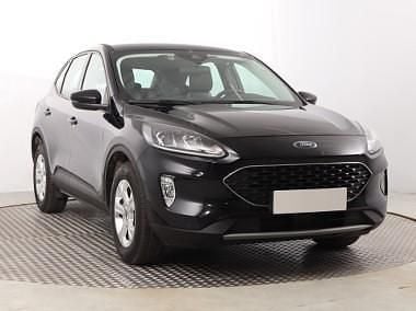 Czarny Używany 2022 Ford Kuga SUV | 91 999 zł (Uczciwa cena) - Obraz 1/4
