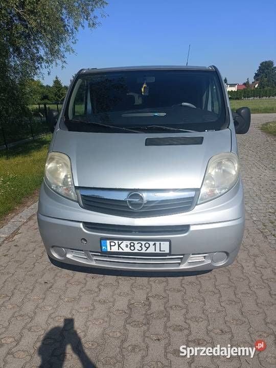 Używany 2007 Opel Vivaro Van | 17 000 zł (Uczciwa cena) - Obraz 1/4