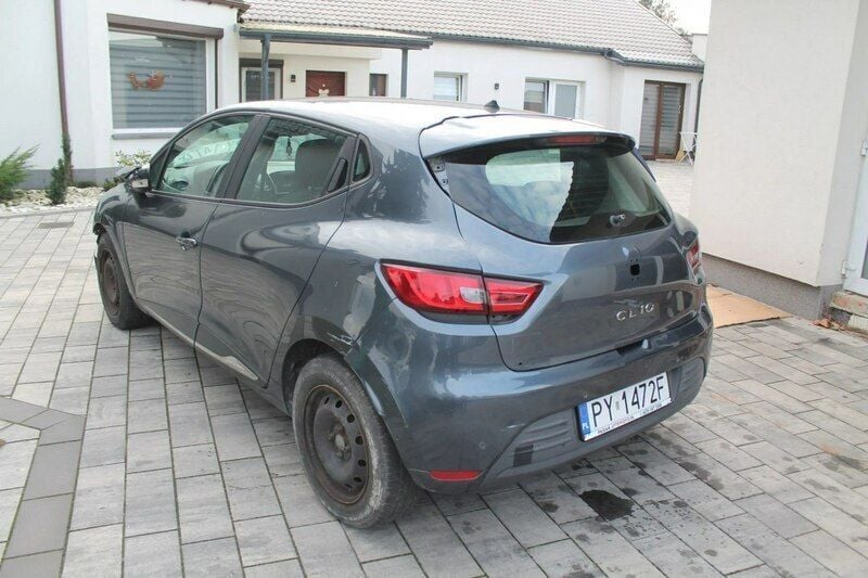 Szary Używany 2017 Renault Clio IV Hatchback | 13 900 zł - Obraz 1/4