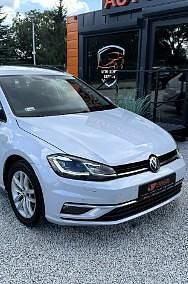 Używany VW Golf VII 115 KM (84 kW) 2017 Biały Kombi