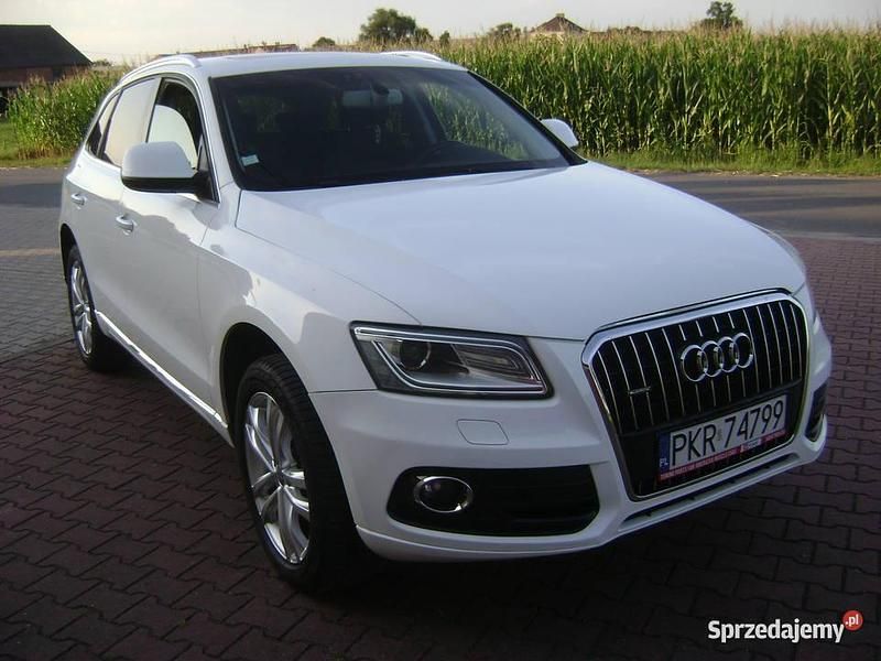 Używany 2014 Audi Q5 S-Line SUV | 49 500 zł - Obraz 1/4