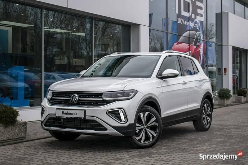 Nowe VW T-Cross Style 2026 Biały SUV