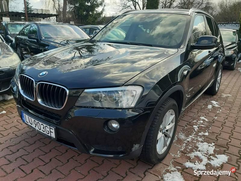Czarny Używany 2012 BMW X3 SUV | 36 900 zł - Obraz 1/4
