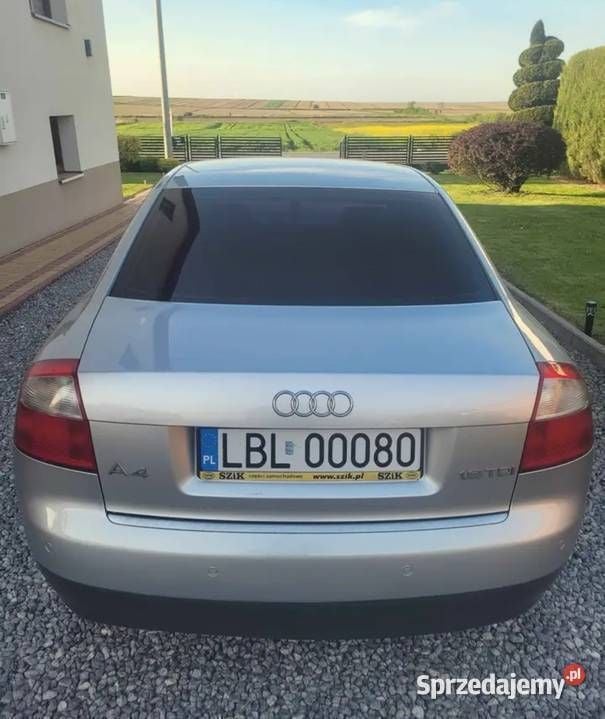 Używany Audi A4 2002