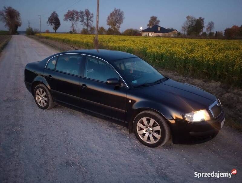 Używany Skoda Superb 2003 Sedan/Limuzyna