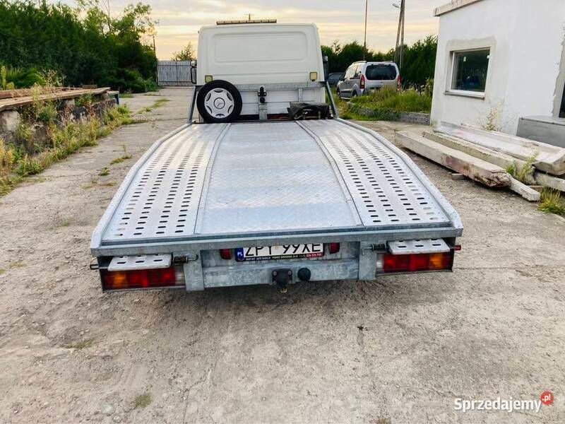 Używany Mercedes Sprinter 2004 Biały Van