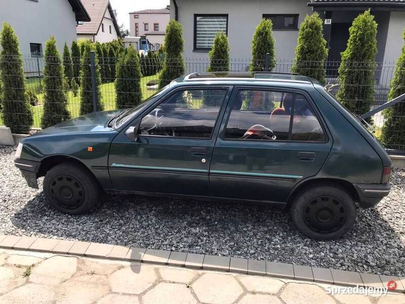 Zielony Używany 1995 Peugeot 205 Hatchback | 4500 zł - Obraz 1/4