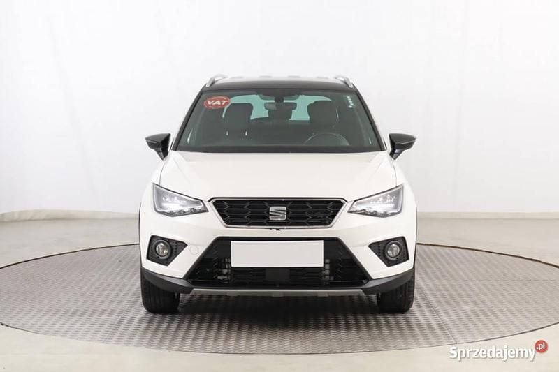 Biały Używany 2020 Seat Arona SUV | 55 999 zł (Dobra cena) - Obraz 1/4