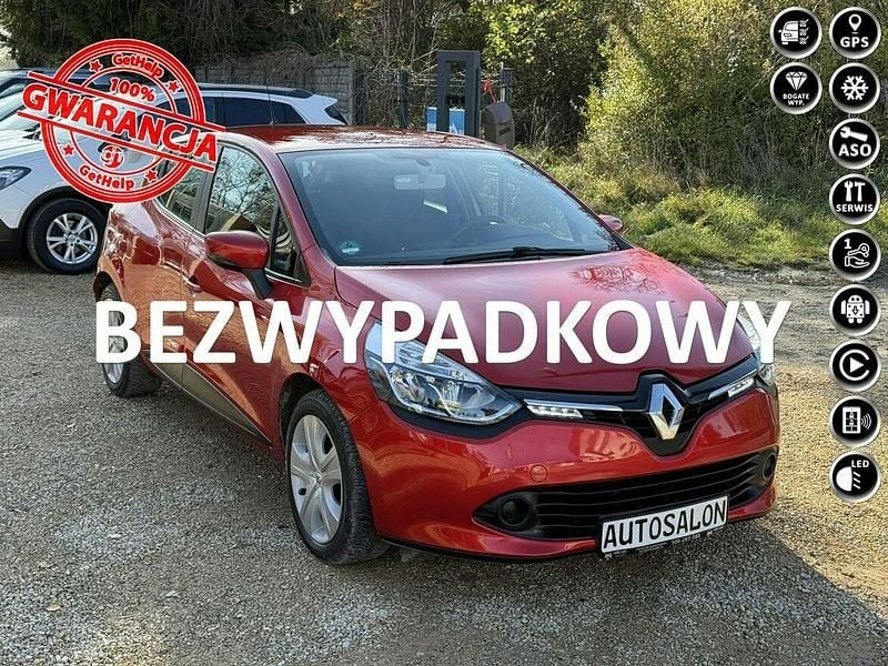 Czerwony Używany 2014 Renault Clio IV Hatchback | 23 300 zł (Uczciwa cena) - Obraz 1/4