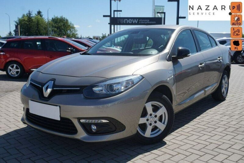 Beżowy Używany 2015 Renault Fluence LIMITED Sedan/Limuzyna | 29 900 zł (Dobra cena) - Obraz 1/4