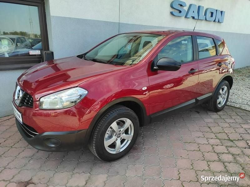 Inny (metalik) Używany 2013 Nissan Qashqai SUV | 34 700 zł (Dobra cena) - Obraz 1/4